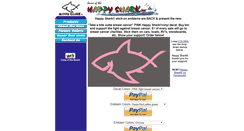 Desktop Screenshot of happyshark.com